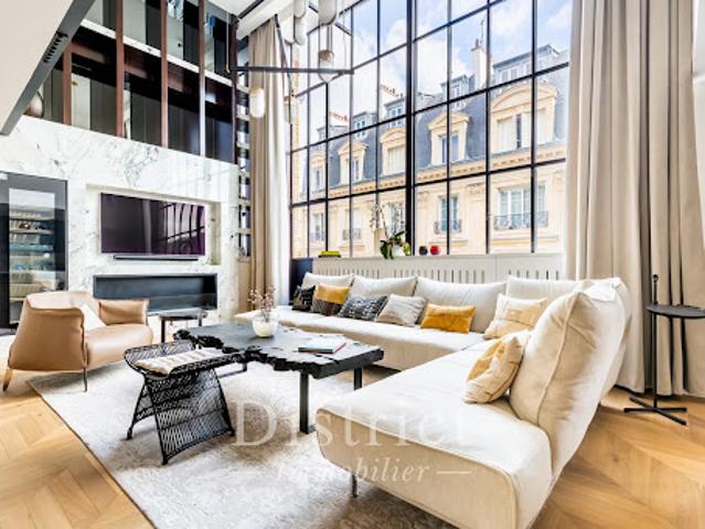 Vente Appartement 4 pièces 144 m2 Paris 17ème