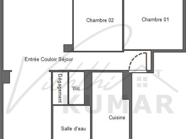 Vente Appartement 4 pièces