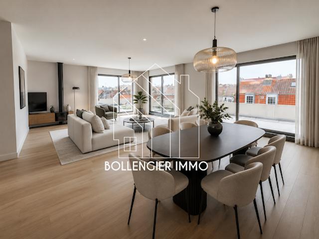 Vente Appartement 4 pièces 148.35 m2 Malo les bains