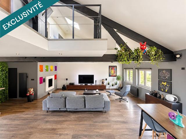 Vente Appartement 4 pièces 150 m2 Bourg de Péage