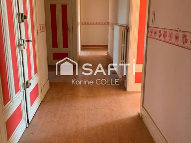 Vente Appartement 4 pièces 150 m2 Baccarat