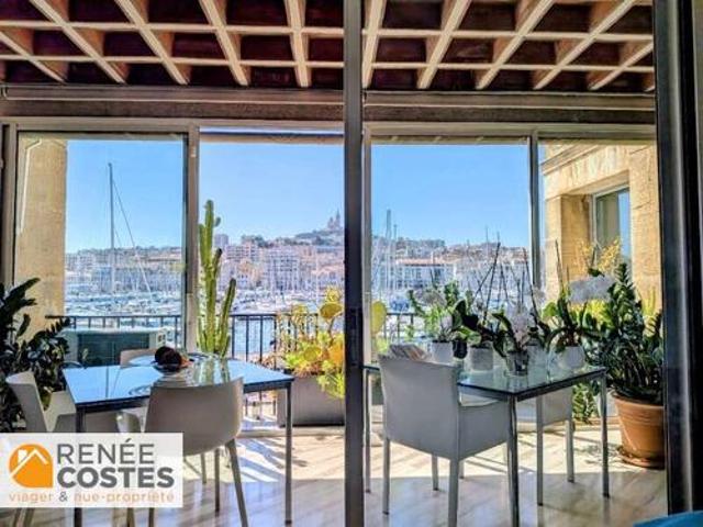 Vente Appartement 4 pièces 151 m2 Marseille 2ème