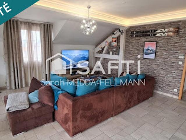Vente Appartement 4 pièces 153 m2 Forbach