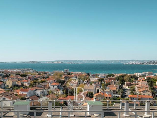 Vente Appartement 4 pièces 154 m2 Marseille 8ème