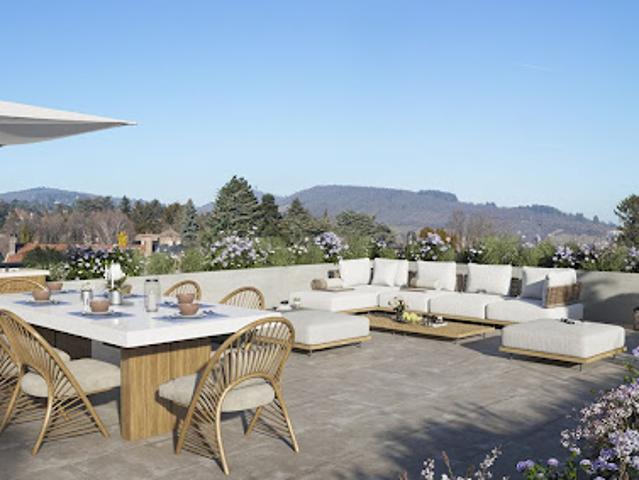Vente Appartement 4 pièces 164.06 m2 Saint Didier au Mont d'Or