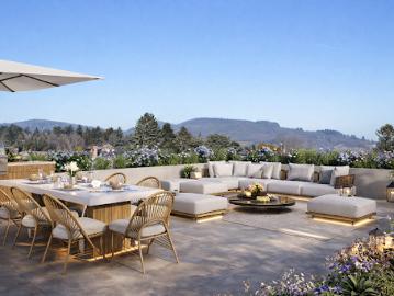 Vente Appartement 4 pièces 170 m2 Saint Didier au Mont d'Or