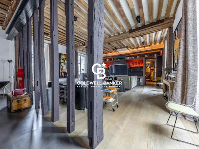 Vente Appartement 4 pièces 184.68 m2 Paris 3ème