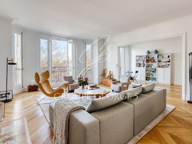 Vente Appartement 4 pièces 199.29 m2 Paris 7ème