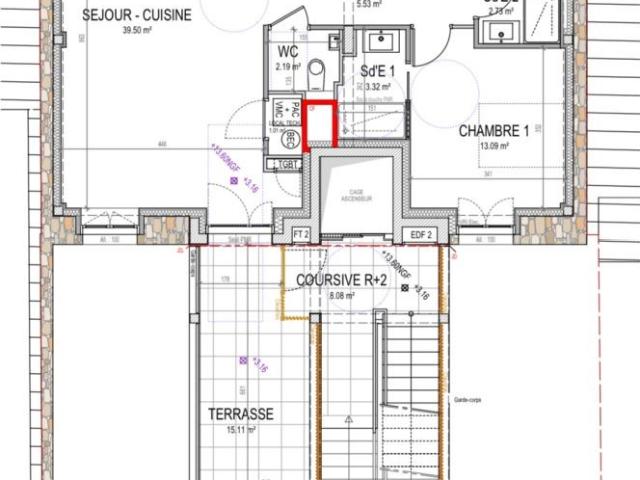 Vente Appartement 4 pièces