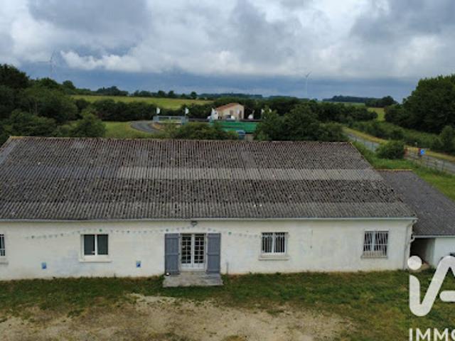 Vente Appartement 4 pièces 350 m2 Chaunay