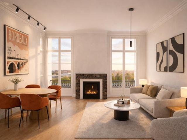 Vente Appartement 4 pièces 38 m2 Bordeaux