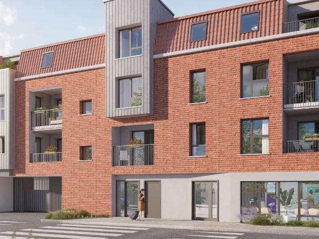 Vente appartement 4 pièces Templeuve 59