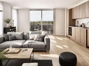 Vente appartement 4 pièces Theix Noyalo 56