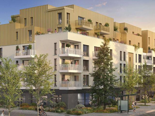 Vente appartement 4 pièces Tours 37