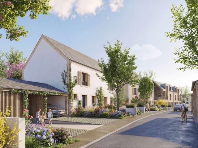 Vente appartement 4 pièces Toussus le Noble 78