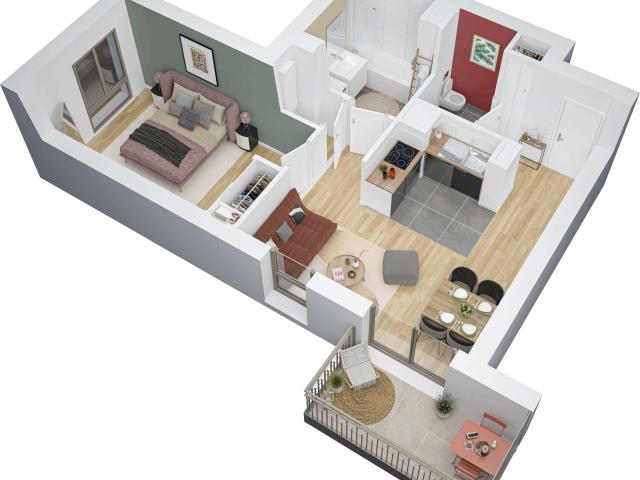 Vente appartement 4 pièces Vanves 92