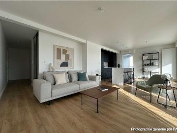 Vente appartement 4 pièces Vannes Gare Hôpital 56