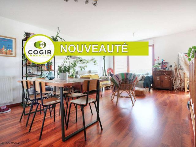 Vente appartement 4 pièces Vezin le Coquet 35