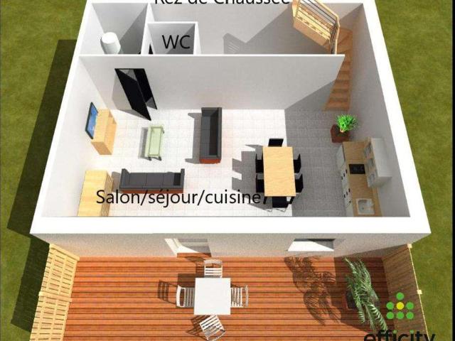 Vente appartement 4 pièces Vitré Campagne 35