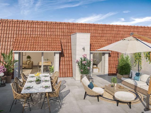 Vente appartement 4 pièces Wambrechies 59