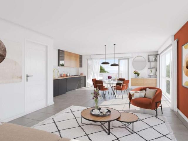 Vente appartement 4 pièces Ambilly 74