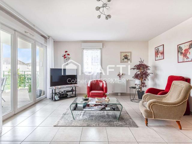 Vente appartement 4 pièces Angers Capucins Verneau 49