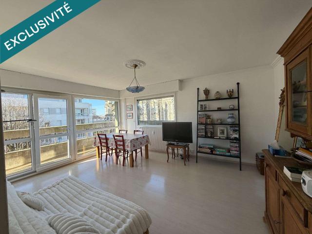 Vente appartement 4 pièces Angers Deux Croix Banchais 49