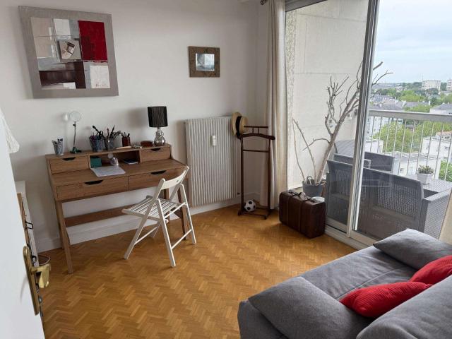 Vente appartement 4 pièces Angers Roseraie Orgemont 49