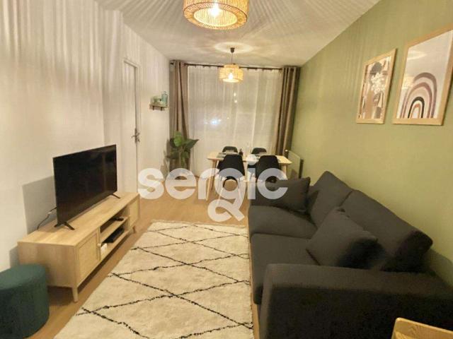 Vente appartement 4 pièces Angers Roseraie Orgemont 49