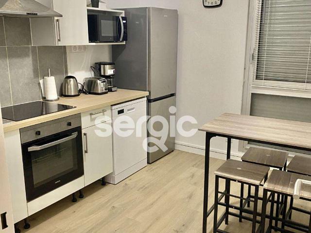 Vente appartement 4 pièces Angers Roseraie Orgemont 49