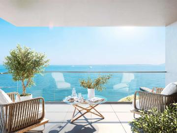 Appartement à vendre à Juan-les-Pins - Terrasse