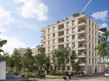 Appartement à vendre à Aubervilliers - Balcon