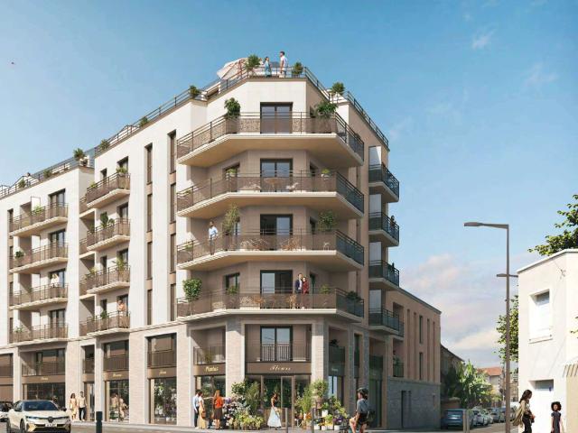 Vente appartement 4 pièces Aulnay sous Bois 93