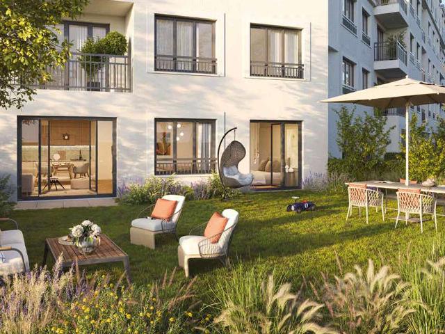 Vente appartement 4 pièces Aulnay sous Bois 93