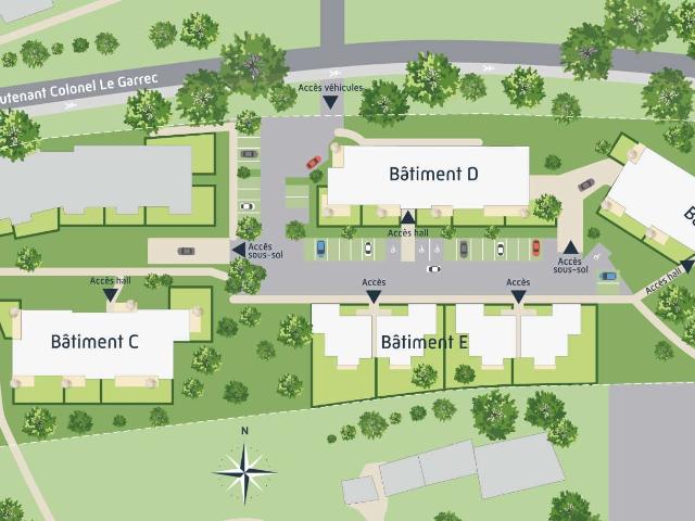 Vente appartement 4 pièces Auray 56