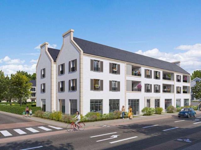 Vente appartement 4 pièces Auray 56