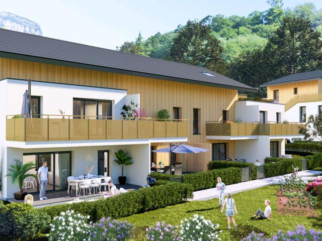 Vente appartement 4 pièces Barby 73
