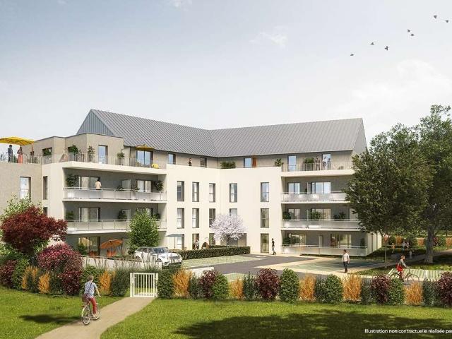 Vente appartement 4 pièces Bayeux 14