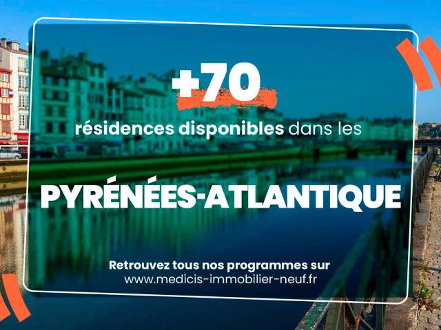Vente appartement 4 pièces Bayonne 64