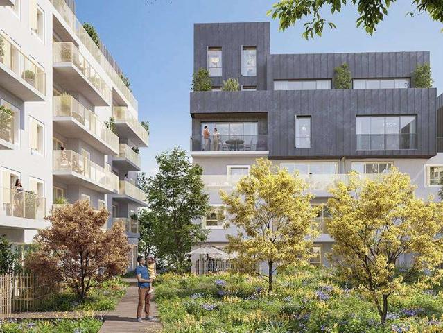 Vente appartement 4 pièces Bègles 33