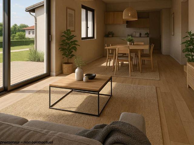 Vente appartement 4 pièces Bessenay 69