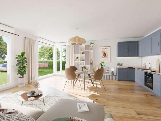 Vente appartement 4 pièces Bobigny 93