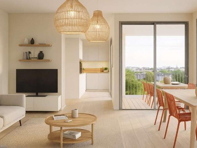 Vente appartement 4 pièces Bordeaux 33