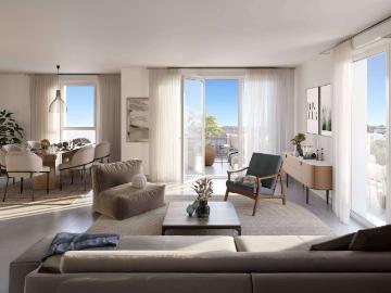Vente appartement 4 pièces Blagnac 31