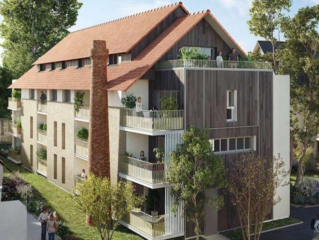 Vente appartement 4 pièces Bléré 37