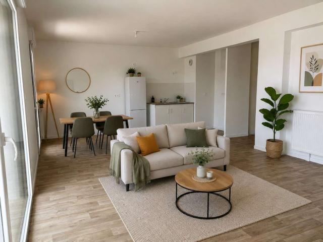 Vente appartement 4 pièces Brest Cavale Blanche Larc'hantel 29