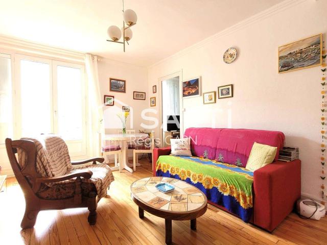 Vente appartement 4 pièces Brest Pilier Rouge 29