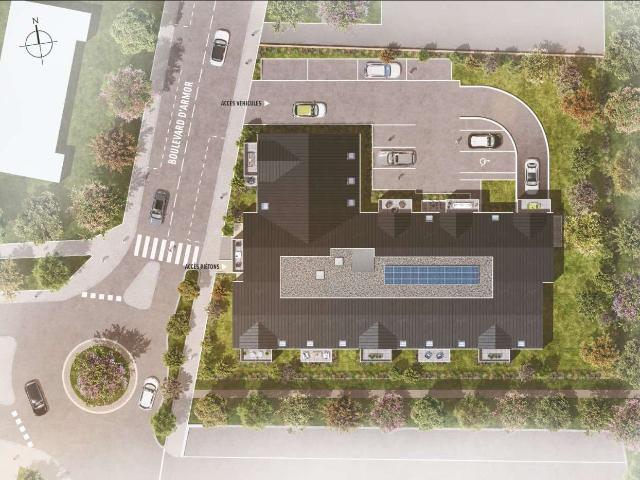 Vente appartement 4 pièces Cancale 35