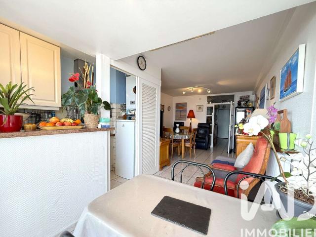 Vente appartement 4 pièces Canet plage 66