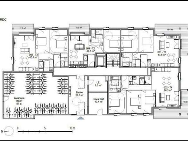 Vente appartement 4 pièces Cabourg 14